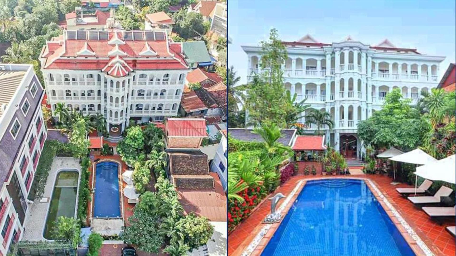 Tan Sokchea Boutique Hotel Сием Реап Екстериор снимка