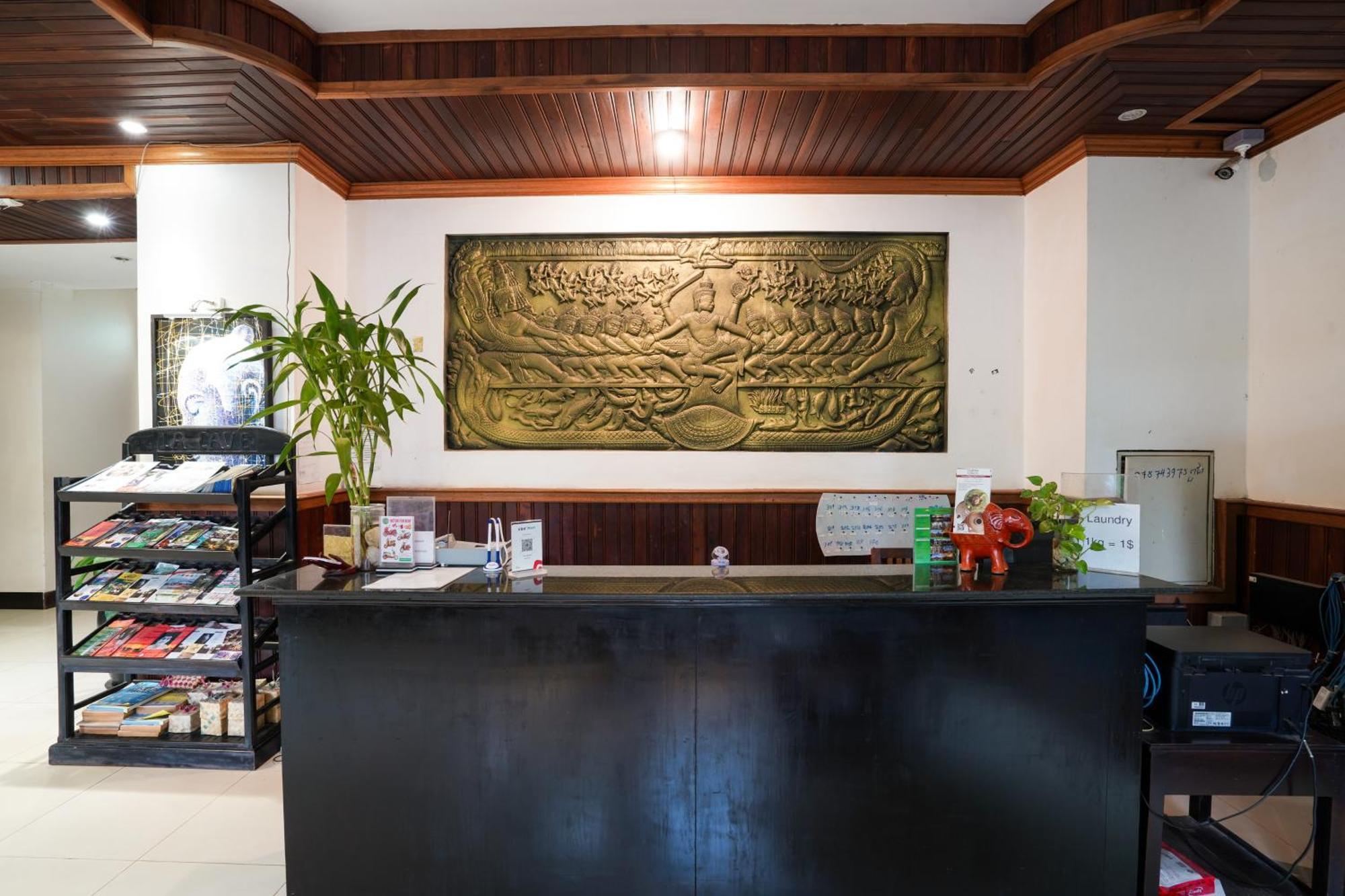 Tan Sokchea Boutique Hotel Сием Реап Екстериор снимка