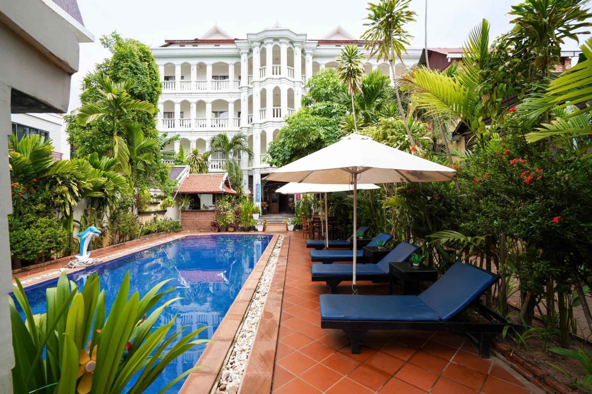 Tan Sokchea Boutique Hotel Сием Реап Екстериор снимка